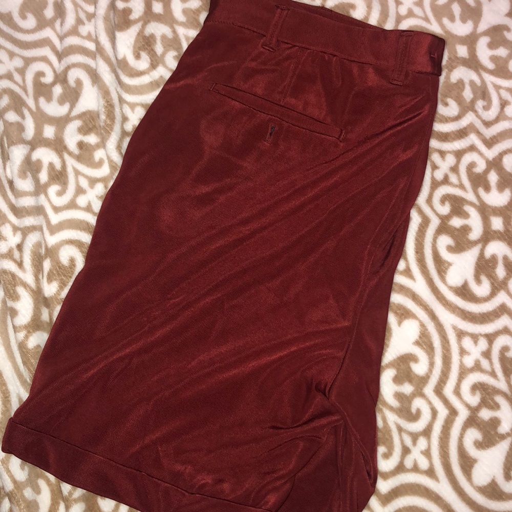 ZARA CAPRIS FOR MEN !! Color RED - Picture 5 of 5